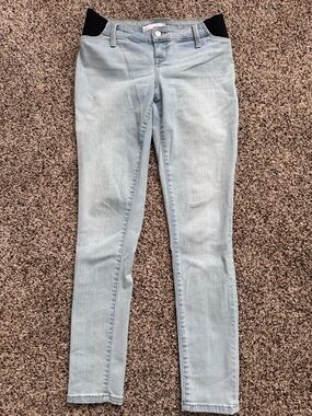 Light Blue Women's Stretch Skinny Jeans